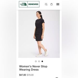 ✨NORTHFACE never stop wearing dress
